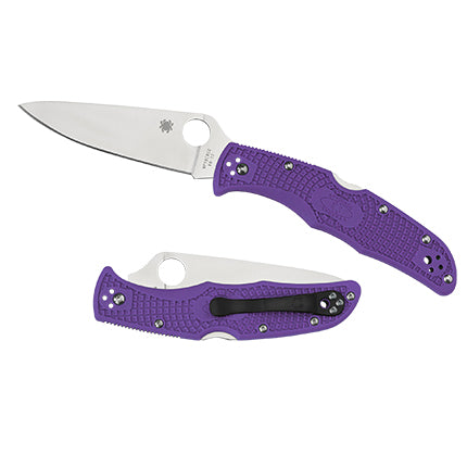 Spyderco C10FPPR Endura SL/PL Purple FLAT