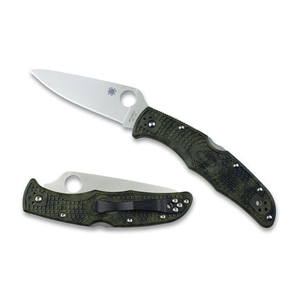 Spyderco C10ZFPGR Endura SL/PL Zome Green