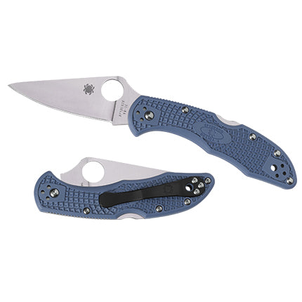 Spyderco C11FPBL Delica SL/PL Blue FLAT