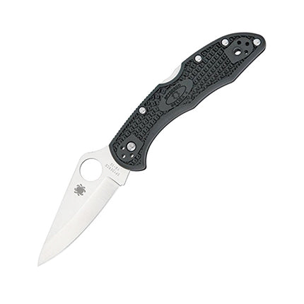 Spyderco C11FPGY Delica SL/PL Gray FLAT