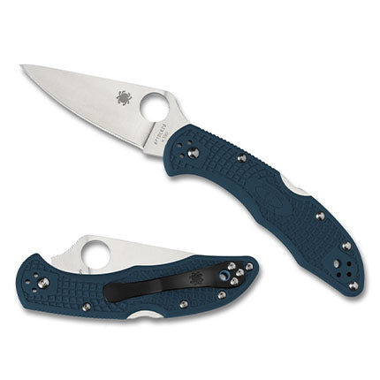 Spyderco C11FPK390 Delica SL/PL Blue K390