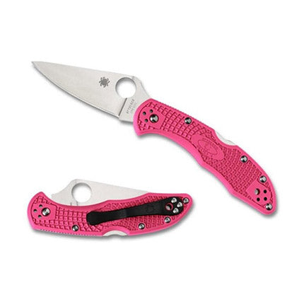 Spyderco C11FPPNS30V Delica SL/PL Pink S30V