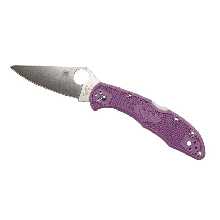 Spyderco C11FPPR Delica SL/PL Purple FLAT