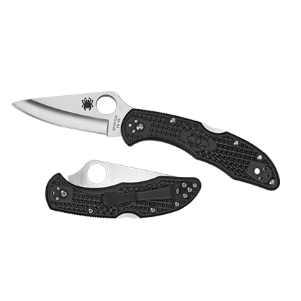 Spyderco C11PBK Delica SL/PL 3" Black