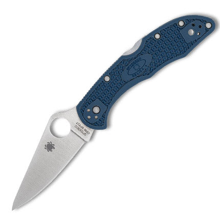 Spyderco C11PCBL Delica 4 SPY27 Satin