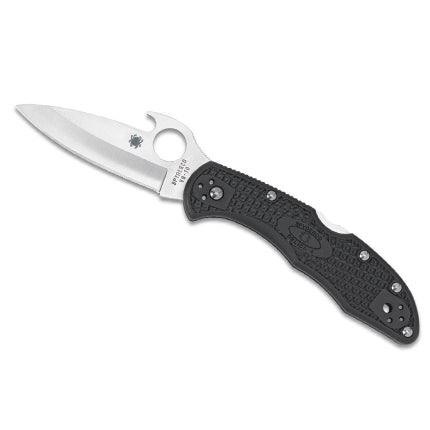 Spyderco C11PGYW Delica SL/PL w/ Wave Gray