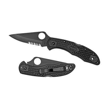 Spyderco C11PSBBK Delica BL/PS 3
