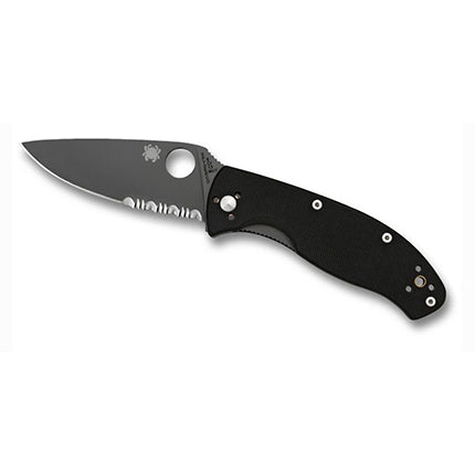 Spyderco C122GBBKPS Tenacious G-10 BL/PS 3.5"