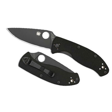 Spyderco C122GBBKP Tenacious G-10 BL/PL 3.5"