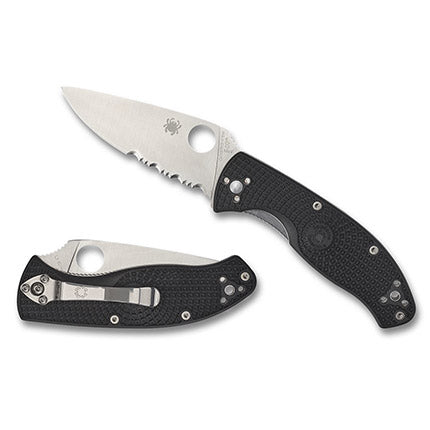 Spyderco C122PSBK Tenacious FRN SL/PS 3.5"