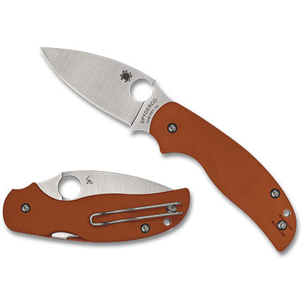 Spyderco C123GBORP Sage 5 PL CPM ORG