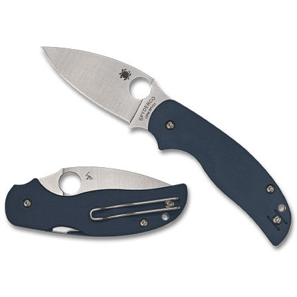 Spyderco C123GPCBL Sage 5 PL CPM Blue
