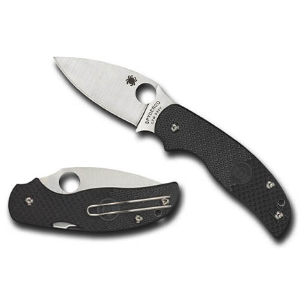 Spyderco C123PBK Sage 5 SL/PL Black FRN Comp Lock
