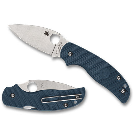 Spyderco C123PCBL Sage 5 LW CPM PL Blue