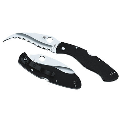 Spyderco C12GS Civilian SL/FS Black G10