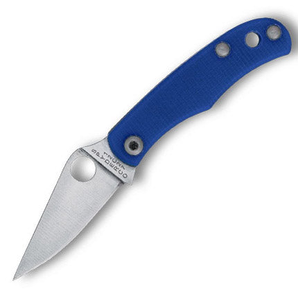 Spyderco C133GBLP Bug Blue G-10
