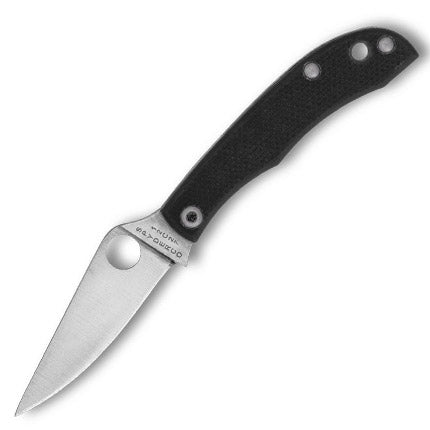 Spyderco C137GBKP Honeybee Black G-10