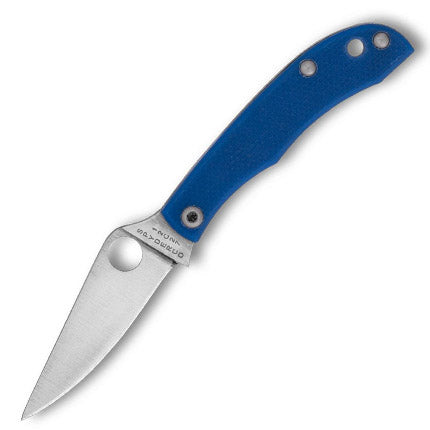 Spyderco C137GBLP Honeybee Blue G-10