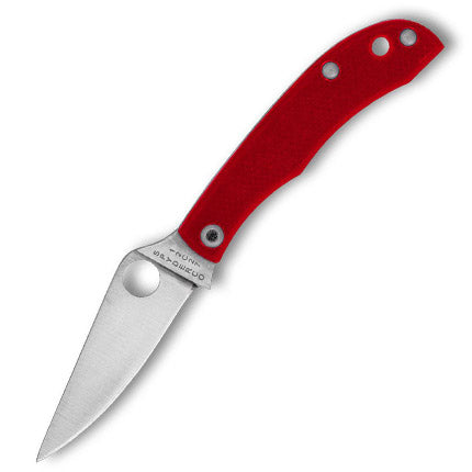 Spyderco C137GRDP Honeybee Red G-10