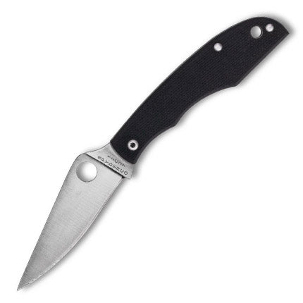 Spyderco C138GBKP Grasshopper Black G-10