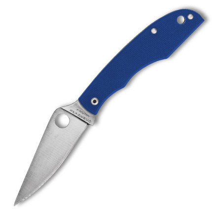 Spyderco C138GBLP Grasshopper Blue G-10