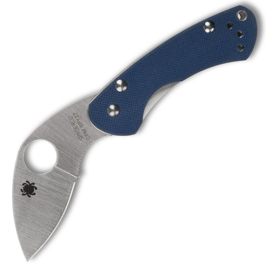 Spyderco C141GPCBL Spy Balance 1.98" G10 Sprint