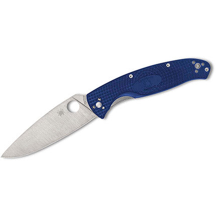 Spyderco C142PBL Resilience SL/PL Blue FRN