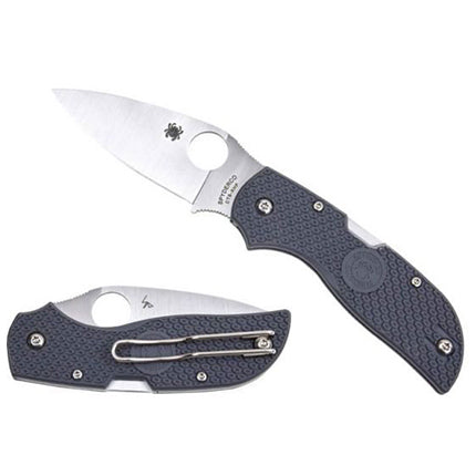 Spyderco C152PGY Chaparral SL/PL Gray FRN