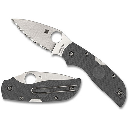 Spyderco C152SGY Chaparral Lightweight Gray XHP