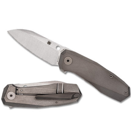 Spyderco C158TIP3 Techno 3 TI CTS-XHP