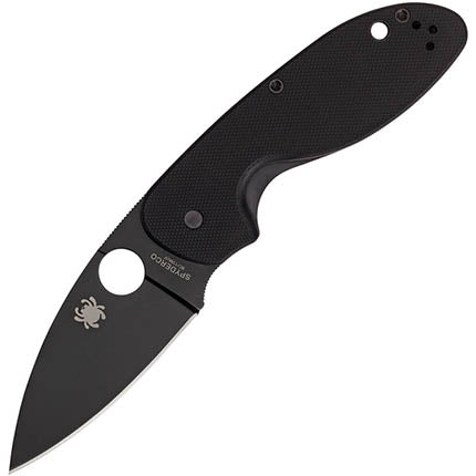 Spyderco C216GPBBK EFFICIENT BL/PL