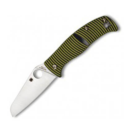 Spyderco C217GPSF Caribbean SL/PL Sheepfoot