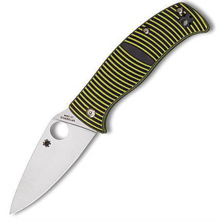 Spyderco C217GP Caribbean SL/PL Drop point
