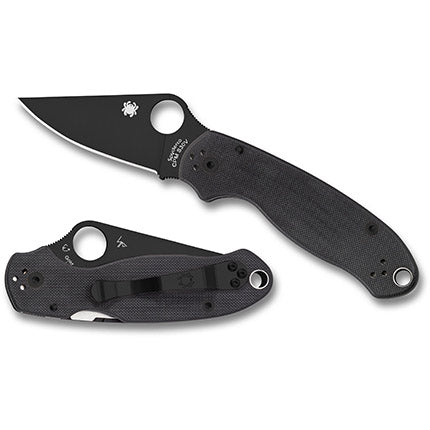 Spyderco C223GPCBL Para 3 Cobalt Blue G-10 CPM