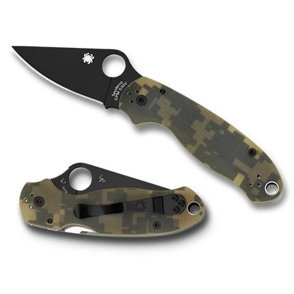 Spyderco C223GPCMOBK Spyderco Para 3 Black
