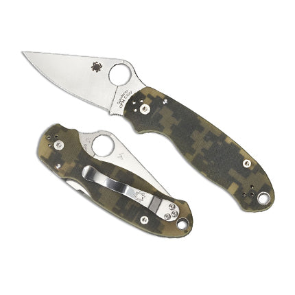 Spyderco C223GPCMO Para 3 Sat/Pl Camo