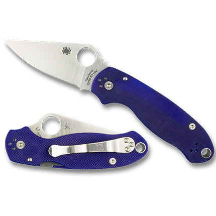 Spyderco C223GPDBL Spyderco Para 3 Satin