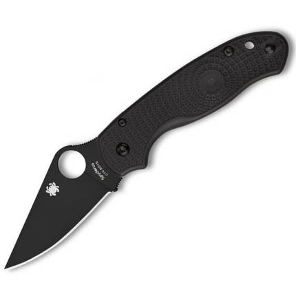 Spyderco C223PBBK Para 3 Black LW BL/PL