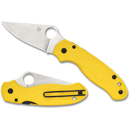 Spyderco C223PYL Para 3 Salt Yellow CPM