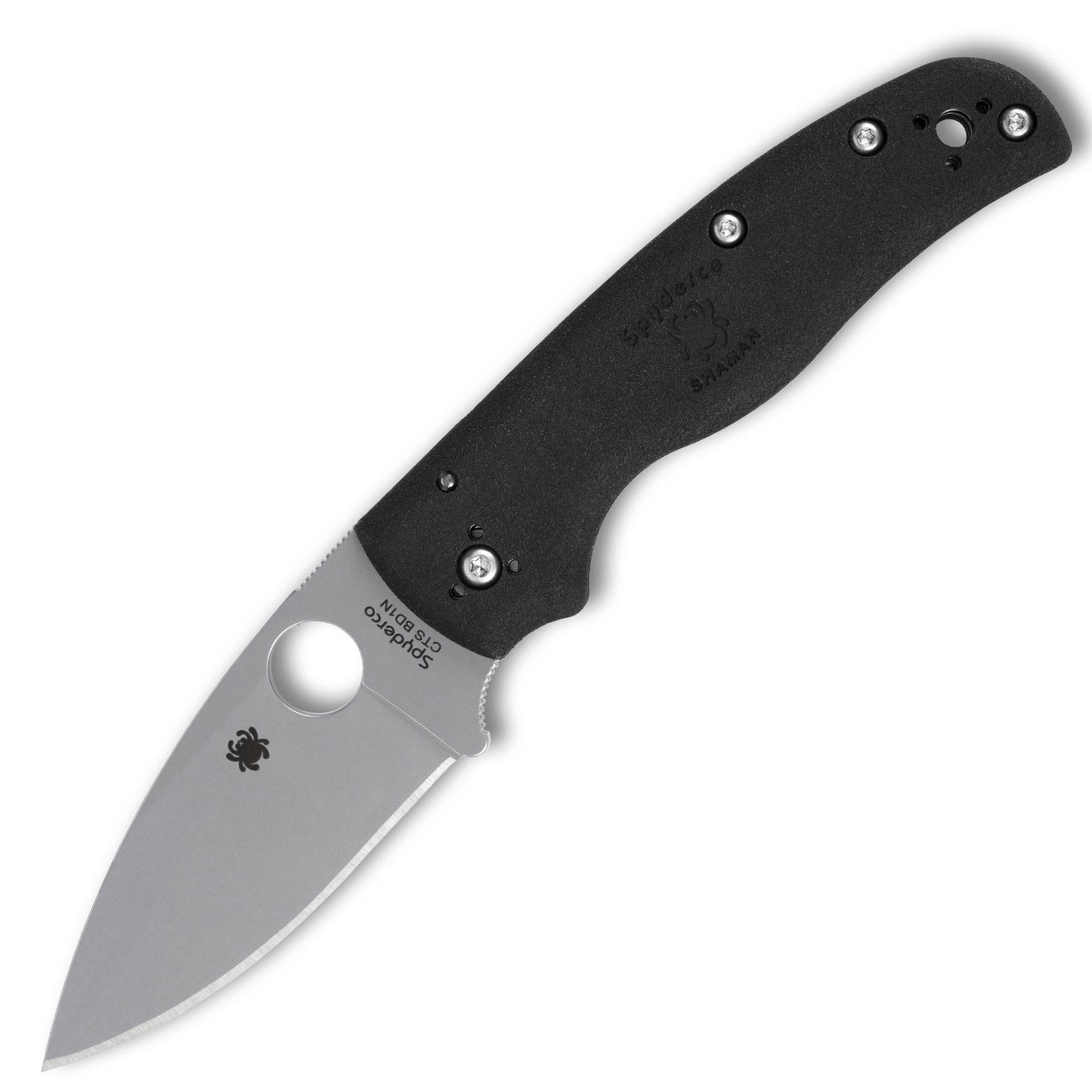 Spyderco C229PBK Shaman Lightweight 3.58