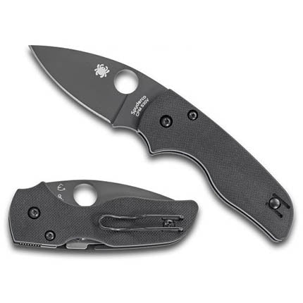 Spyderco C230GPBBK Lil' Native BL/PL