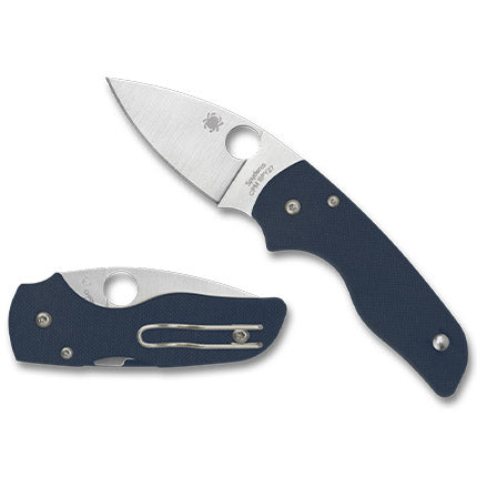 Spyderco C230GPCBL Lil’ Native CPM Blue