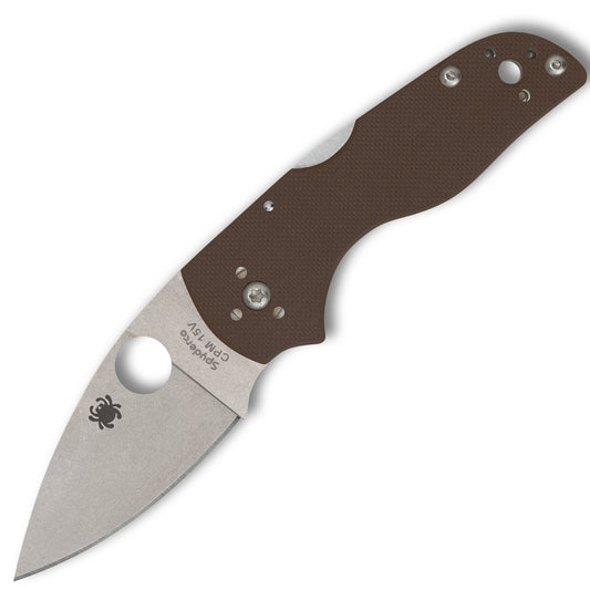 Spyderco C230MBGPBN15V Lil’ Native 2.42" MD Sprint