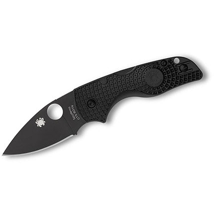 Spyderco C230PBBK Lil Native Black Black Blade