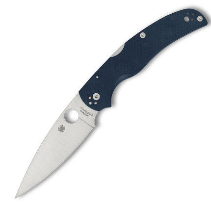 Spyderco C244GPCBL Native Chief Cobalt Blue G-10