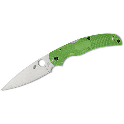 Spyderco C244PGR Native Chief Salt Green C200N
