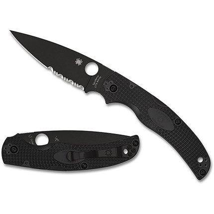 Spyderco C244PSBBK Native Chief Black LW Black