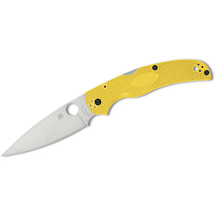 Spyderco C244PYL Native Chief Salt Yellow CPM