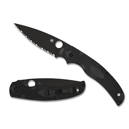 Spyderco C244SBBK Native Chief Black LW Black