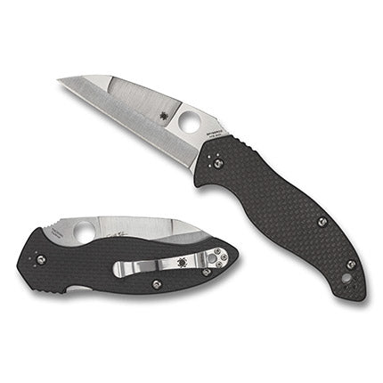 Spyderco C248CFP Canis SL/PL CF/G10